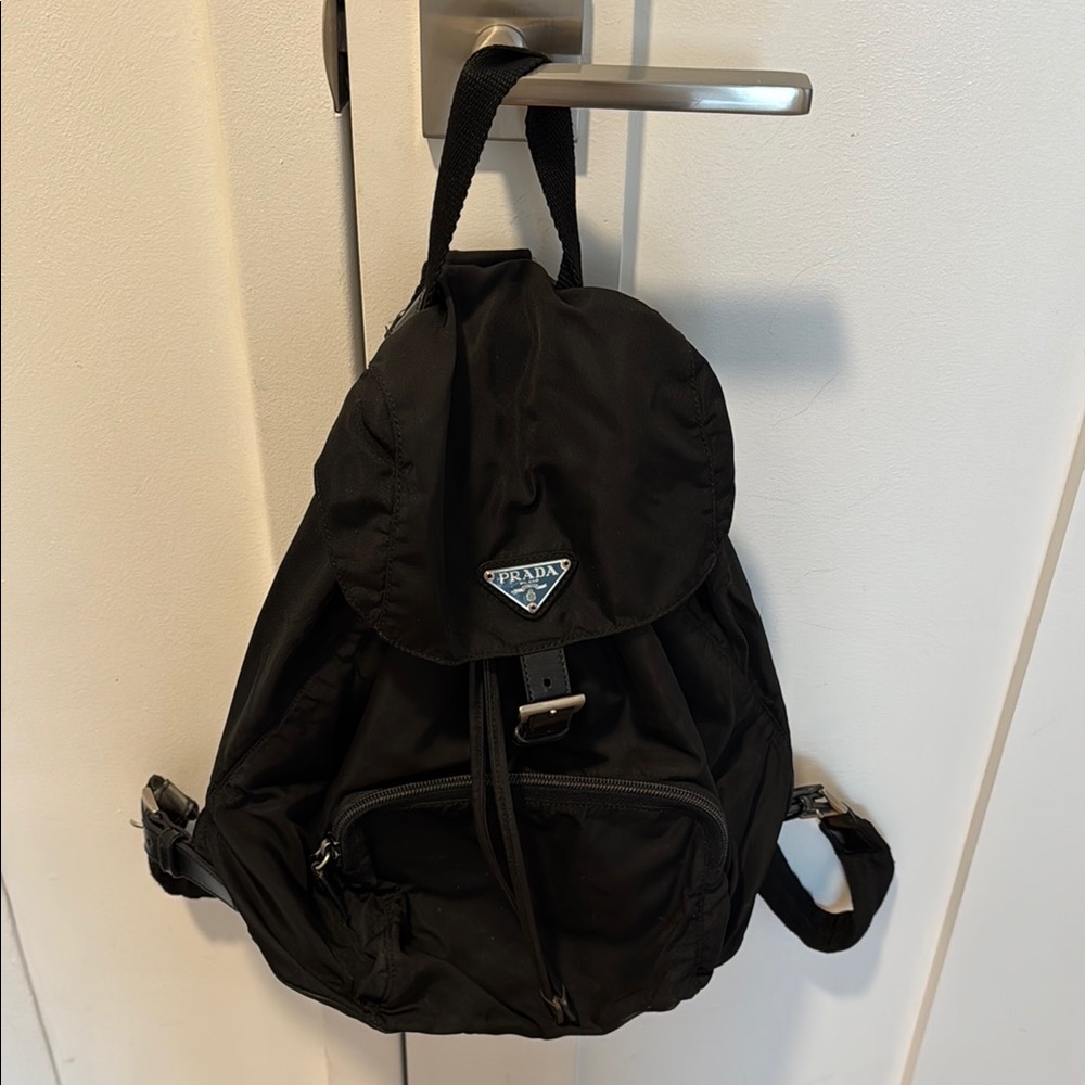 Prada Tessuto Front Pocket Backpack AUTHENTIC